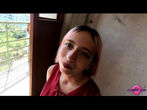 ❤️ Študentka čutno sesa neznanca v zaledju - sperma na njegovem obrazu ️❌ Pravi pornič na porno sl.xlxxporno.ru ❌