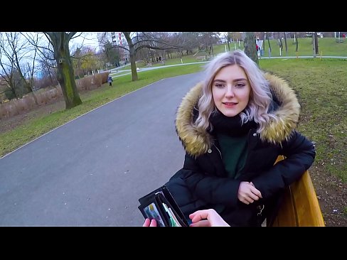 ❤️ Pogoltne tujčevo vročo spermo za denar - fafanje v parku Eva Elfie ️❌ Pravi pornič na porno sl.xlxxporno.ru ❌